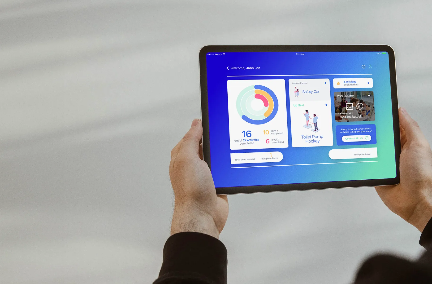 Thumbnail of Digital Facilitation Tool Application Project