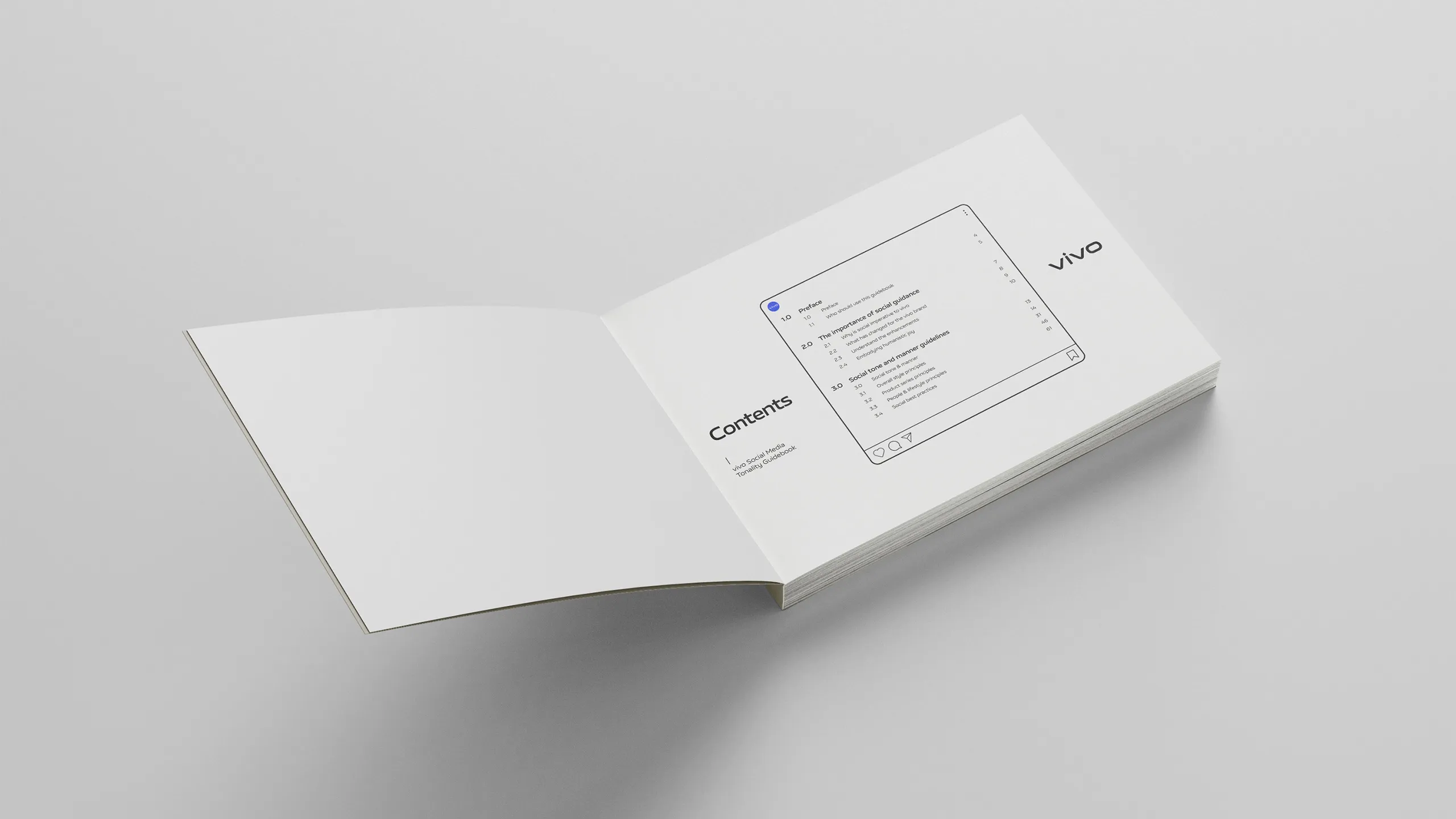 Image of guidebook design