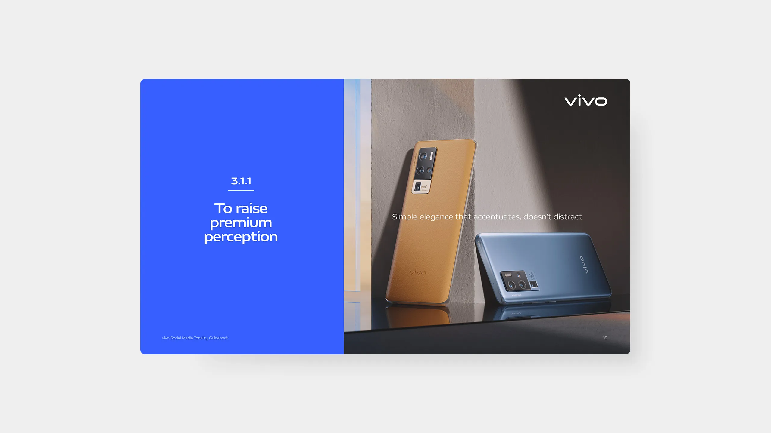 Image of guidebook design