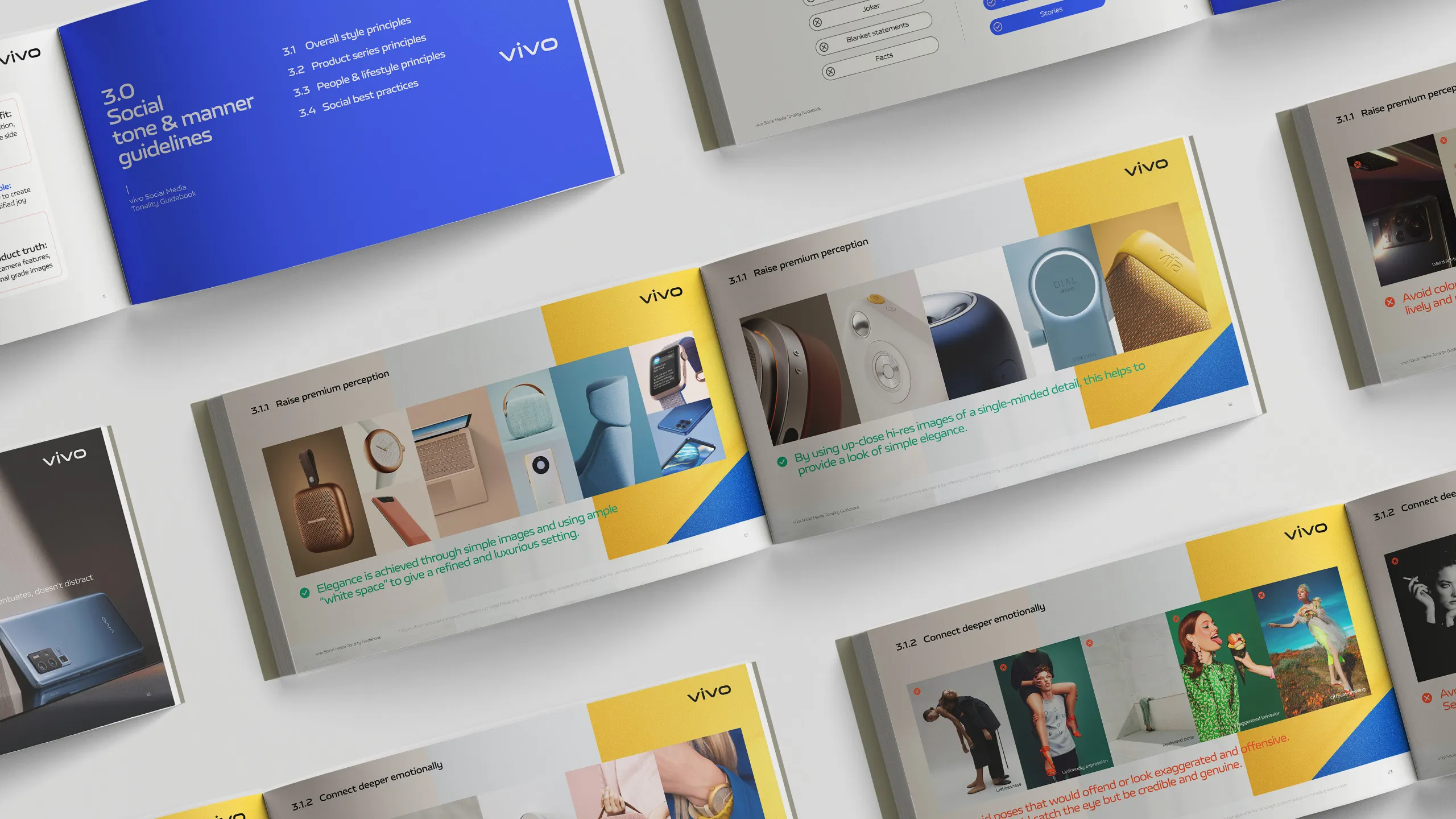 Images of guidebook design