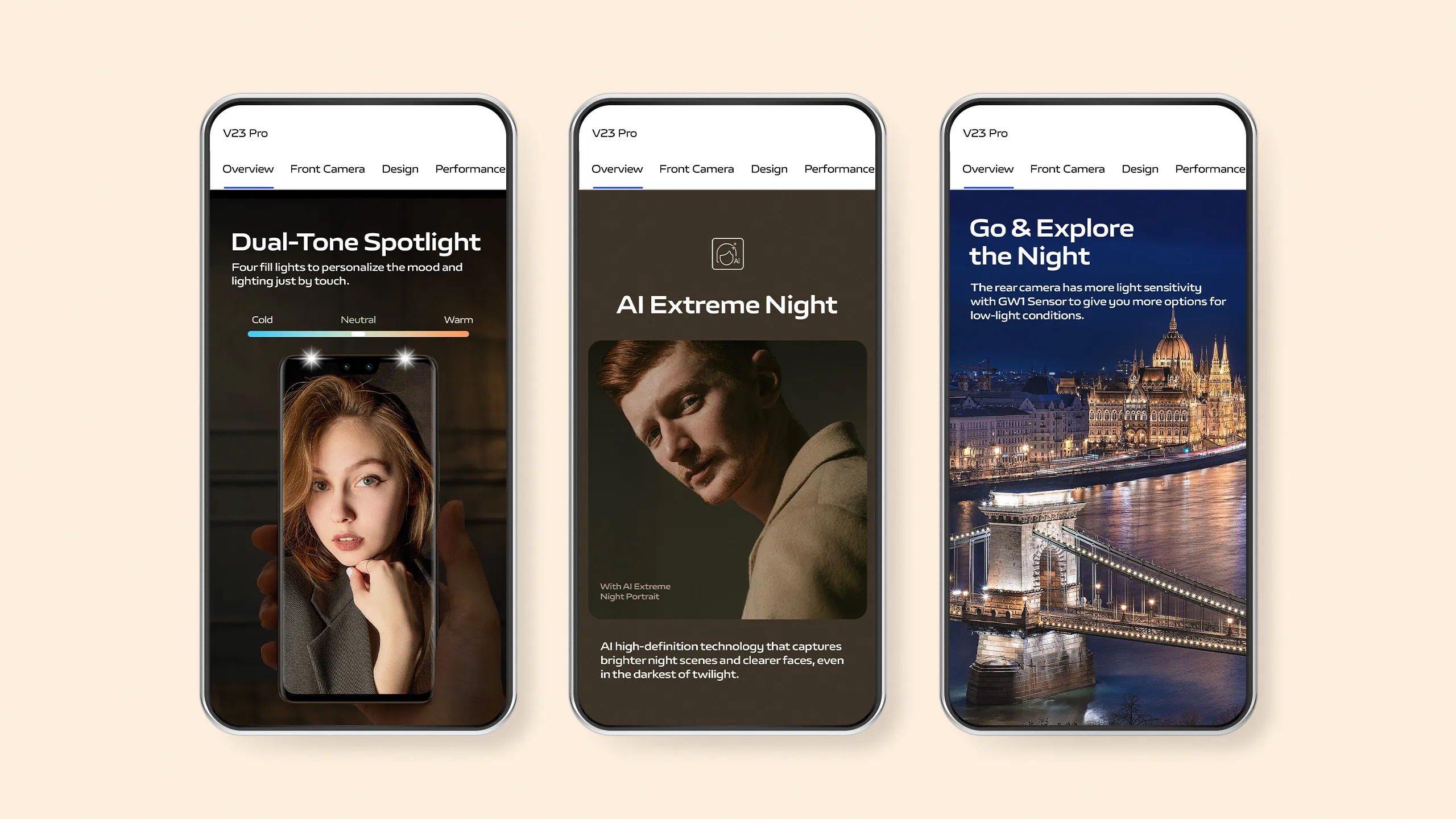 Images of website design