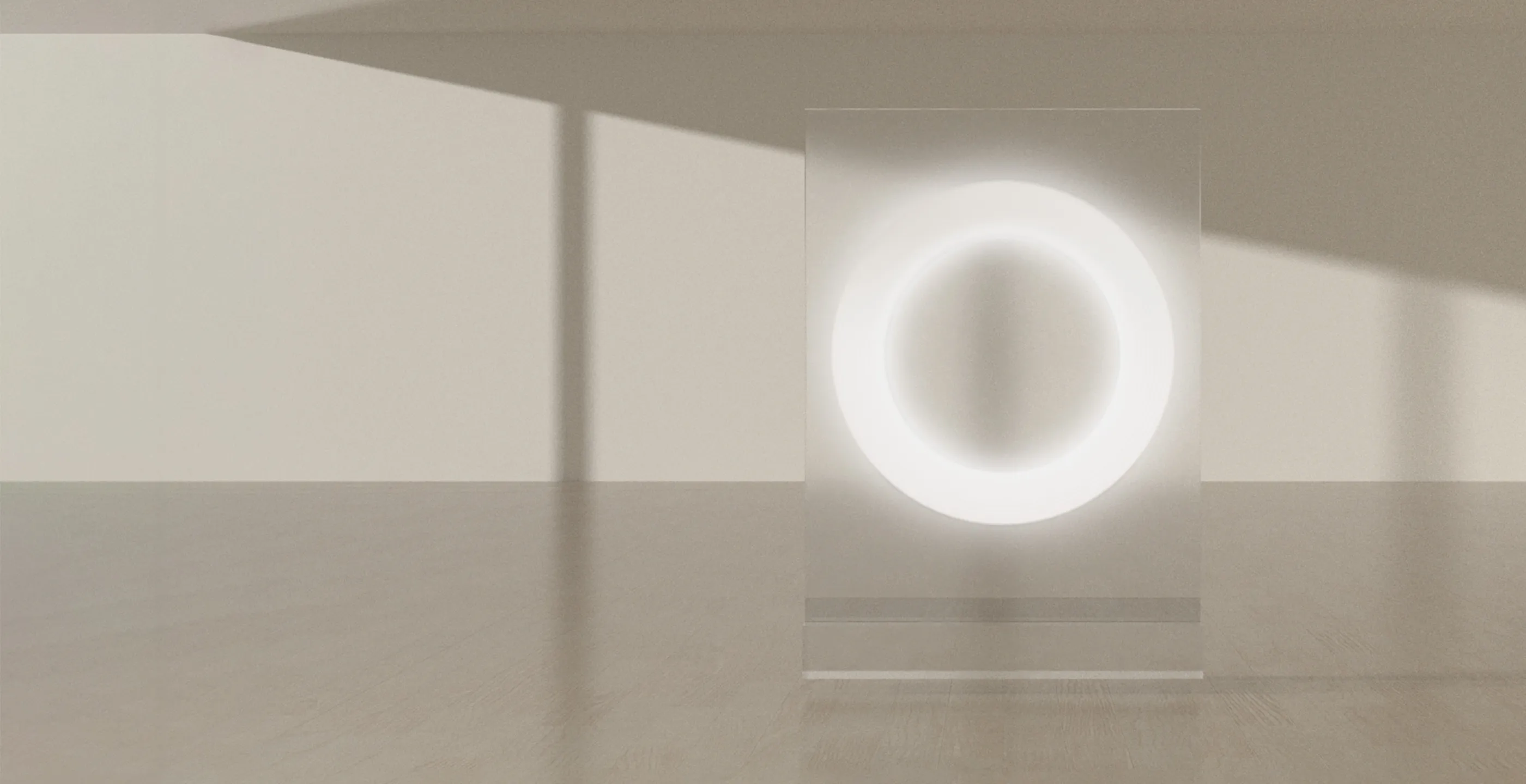 Aura Light display in a virtual space