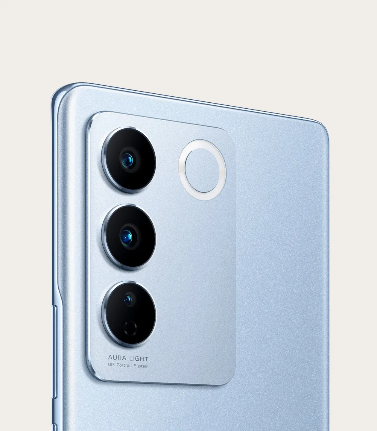 A phone showing rear camera